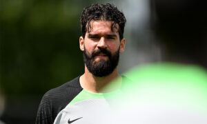 alisson becker injury