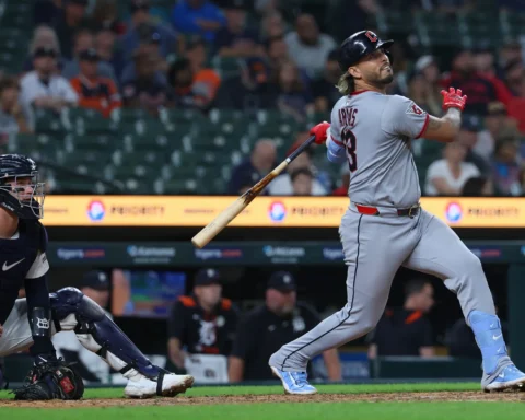 Detroit Tigers vs Cleveland Guardians